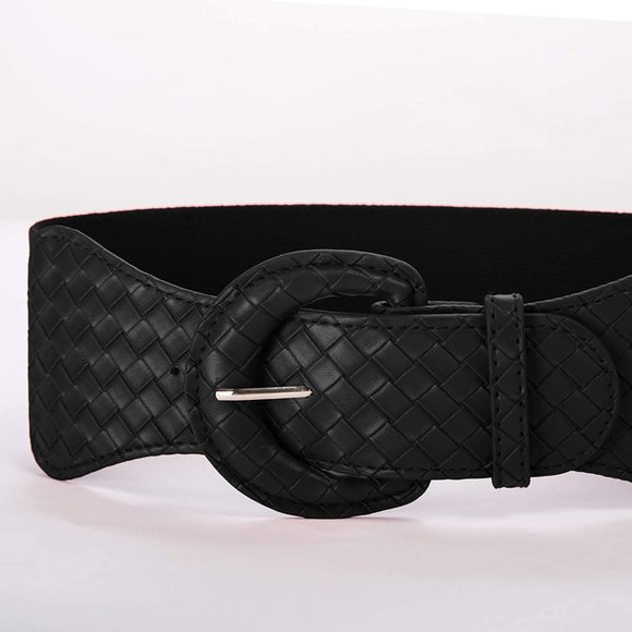 Women\'s Wide Stretchy Cinch Belt 3 Inch Vintage main image 6